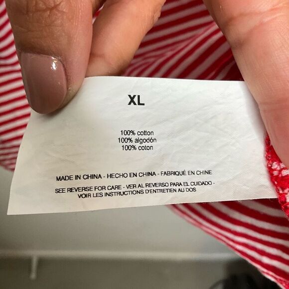 Ella Moss Stripe Cotton Shirt - Picture 5 of 6